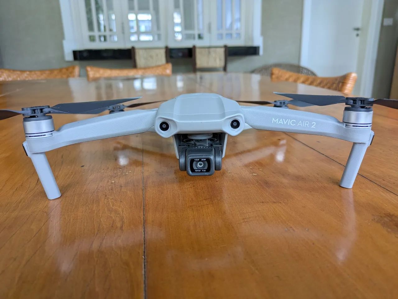 Drone DJI Mavic air 2 com 6,5h de uso - Foto 3