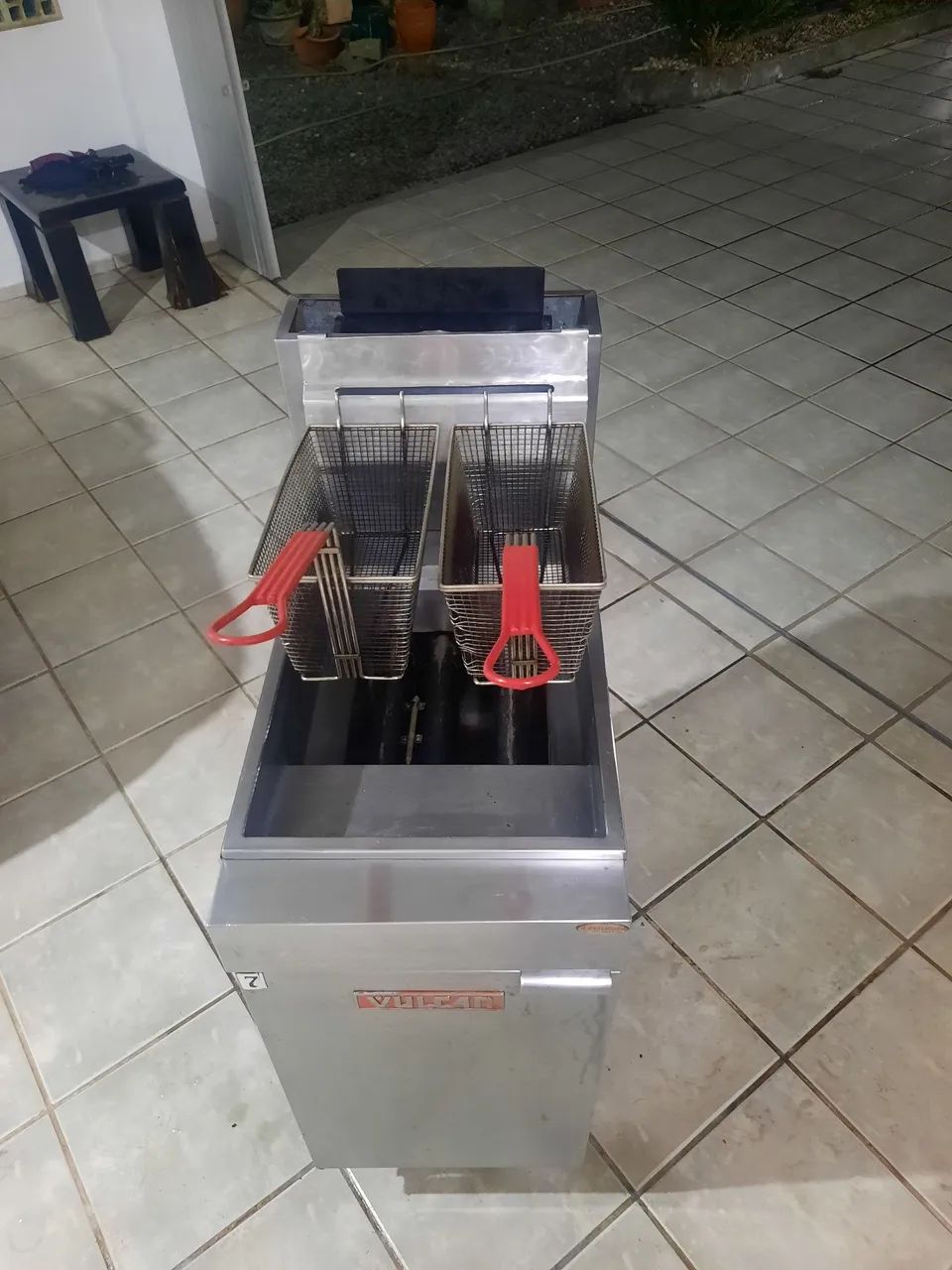 fritadeira Vulcan LG300 - Foto 2