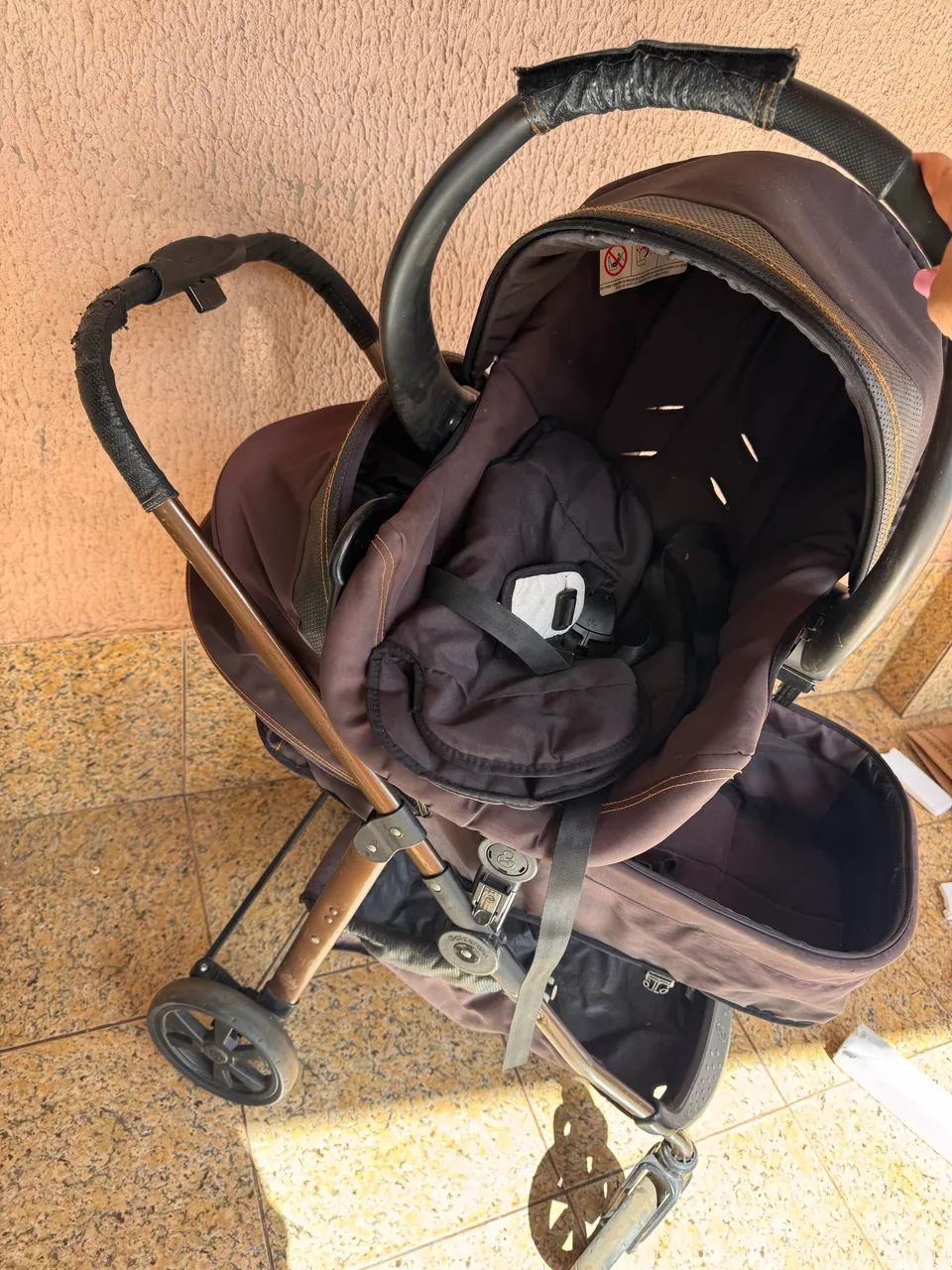 Carrinho de bebê  - Foto 4