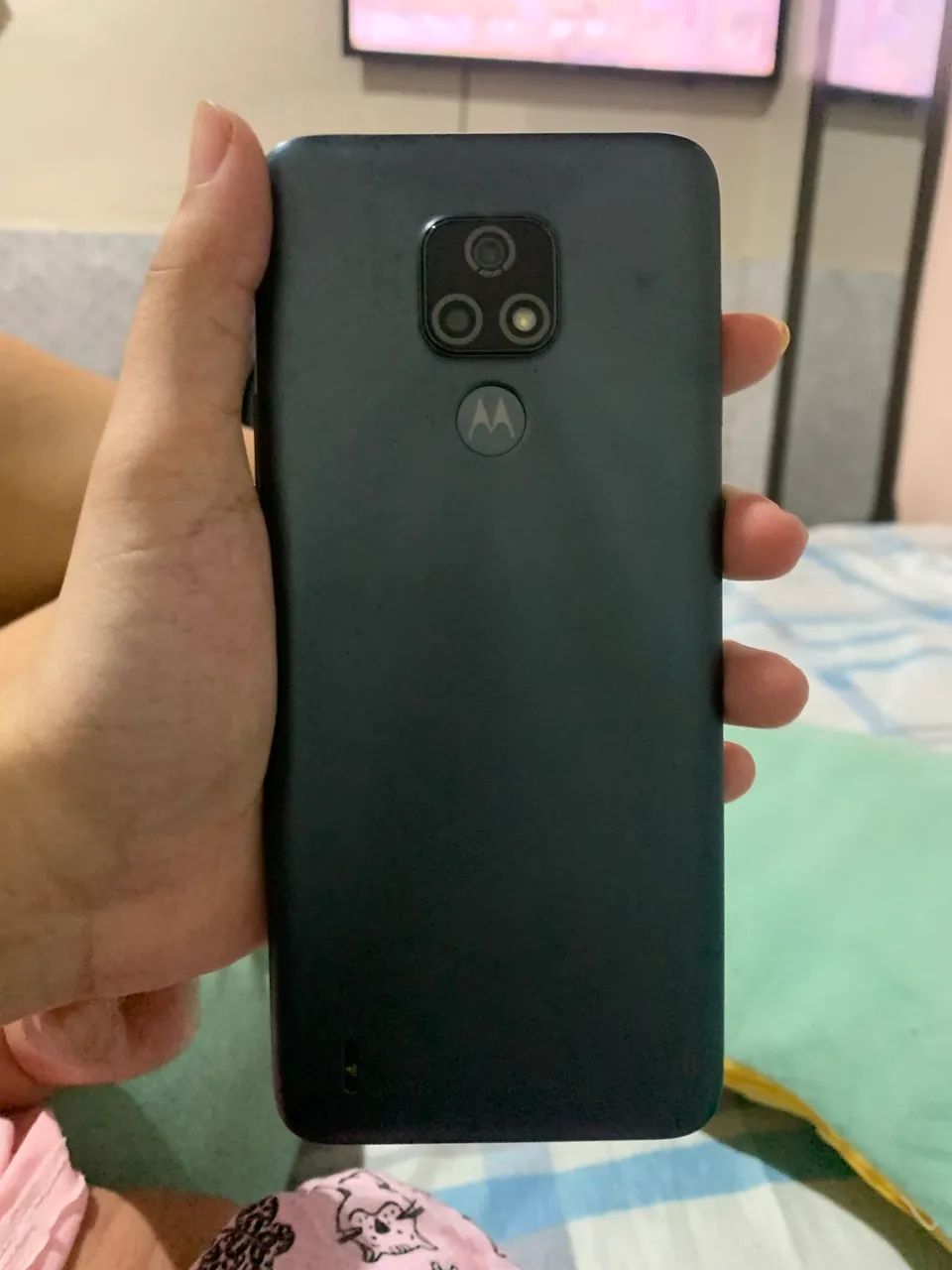 Motorola e7? Funcionando perfeitamente, faço entrega - Foto 2