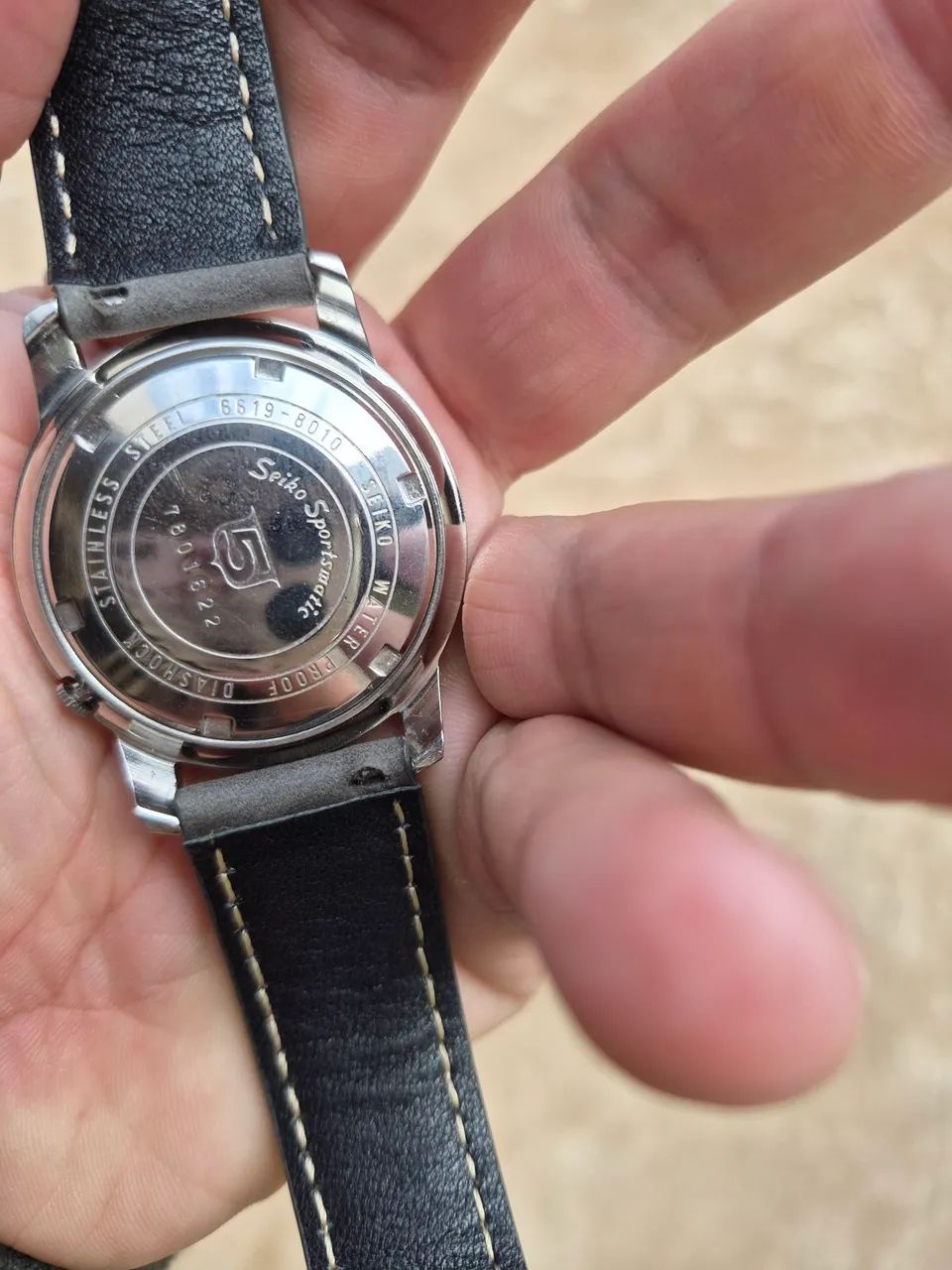 Seiko sportmatic 6619 - Foto 3