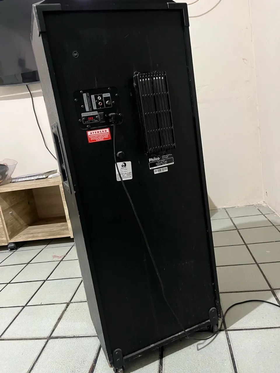 CAIXA DE SOM PHILCO - Foto 3