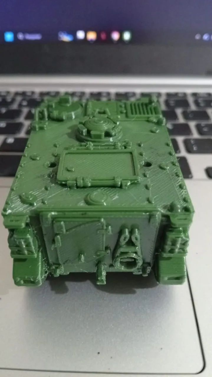 M113 Miniatura Impressão 3D  - Foto 3