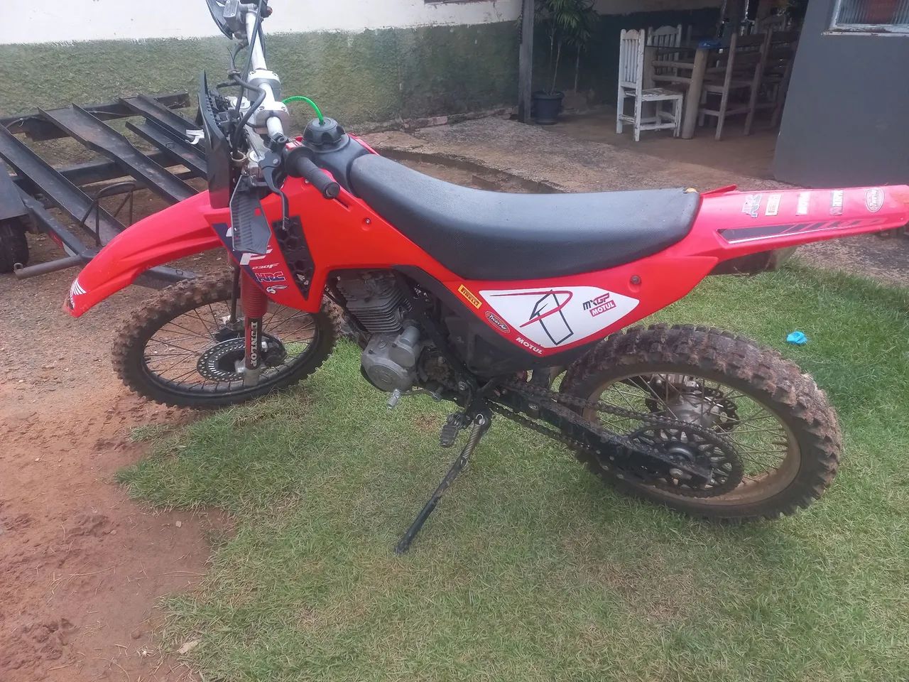 Moto de trilha - Foto 2