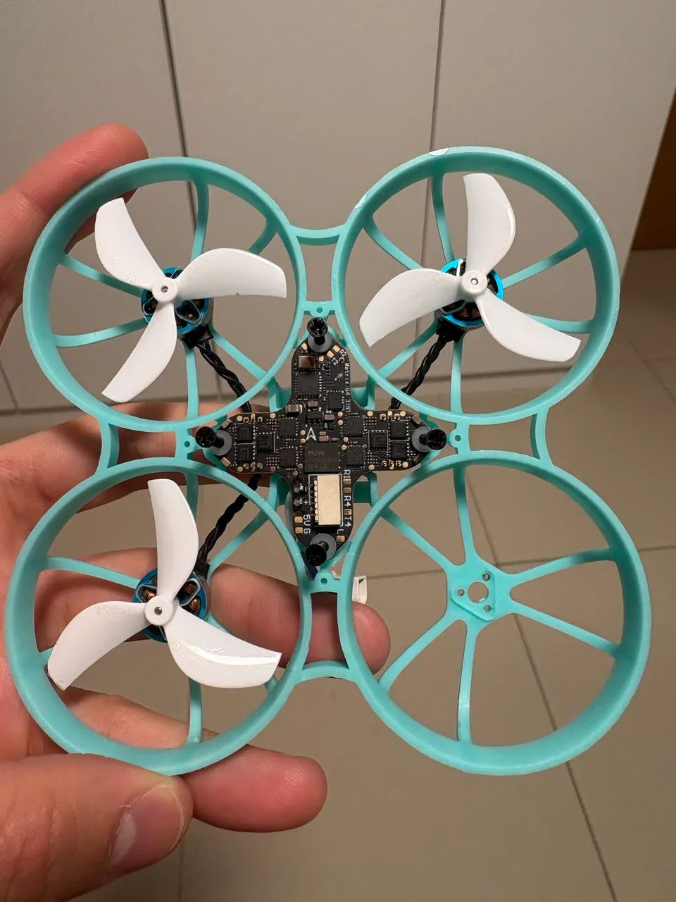 FC Matrix 1S 3 em 1 HD para DJI O4 Lite + extras de brinde 
