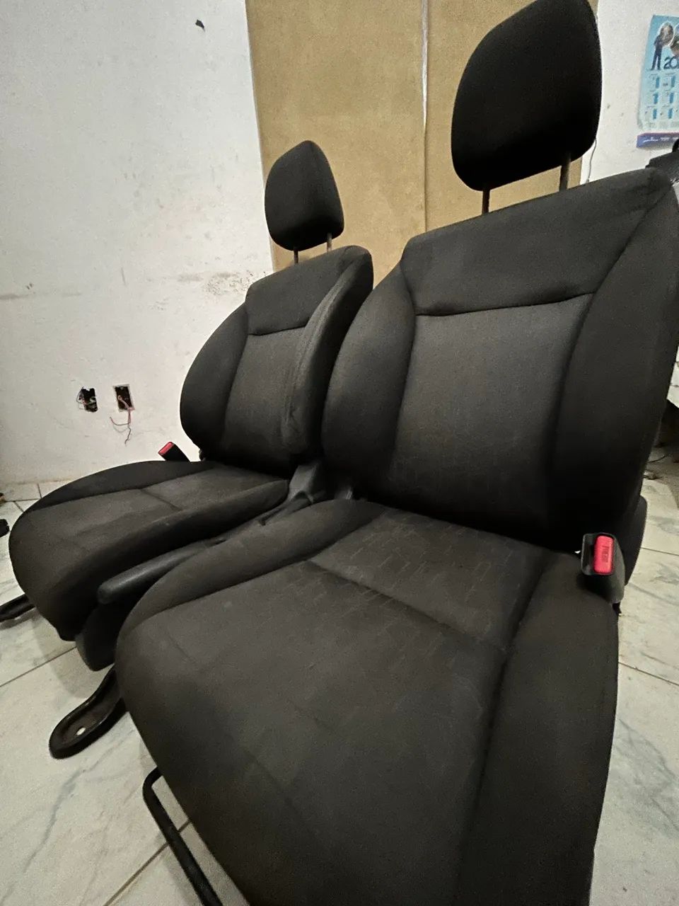 VENDO BANCOS DE HONDA FIT 