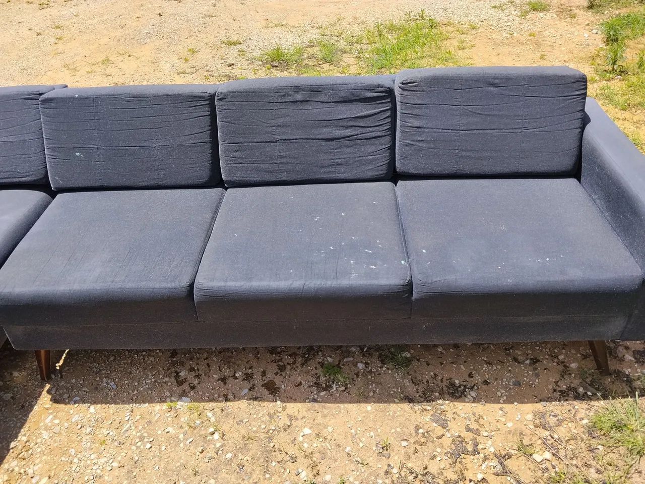 Vendo sofá usado  - Foto 4