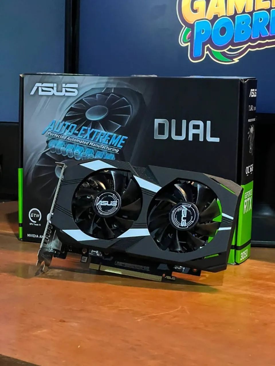 Placa de vídeo RTX 3050 6GB Galax / OLXPAY / Somos Loja / Garantia