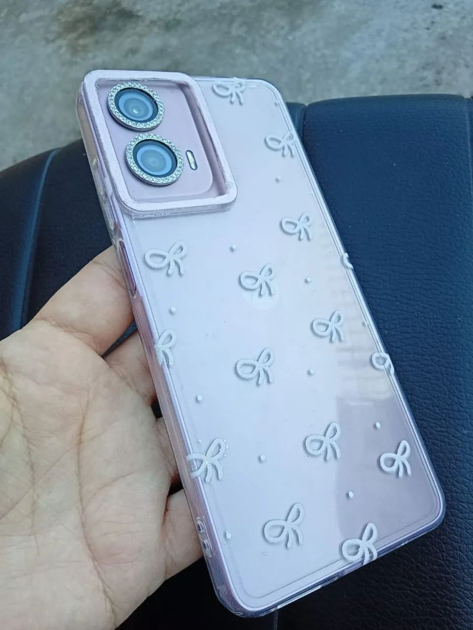 Celular MotoG24 Rosa - Foto 5