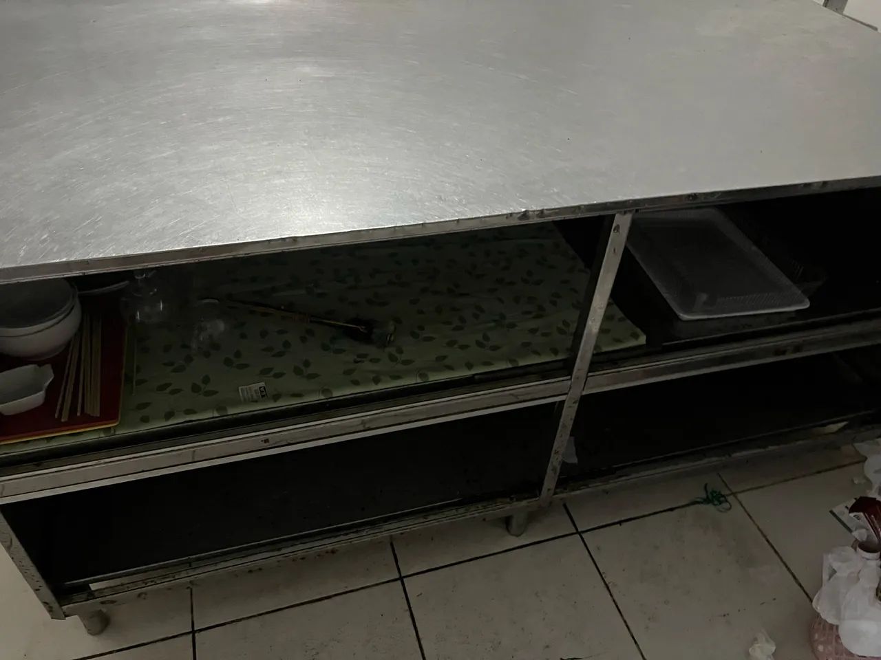 Mesa Industrial de Inox