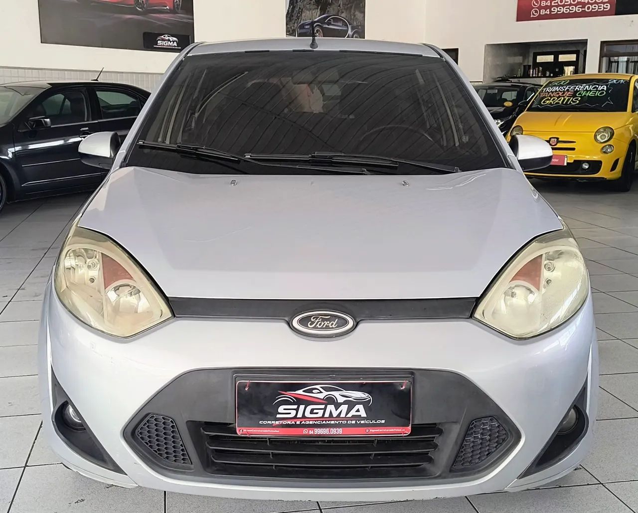 Ford Fiesta Fiesta 1.0 8V Flex/Class 1.0 8V Flex 5p 2014