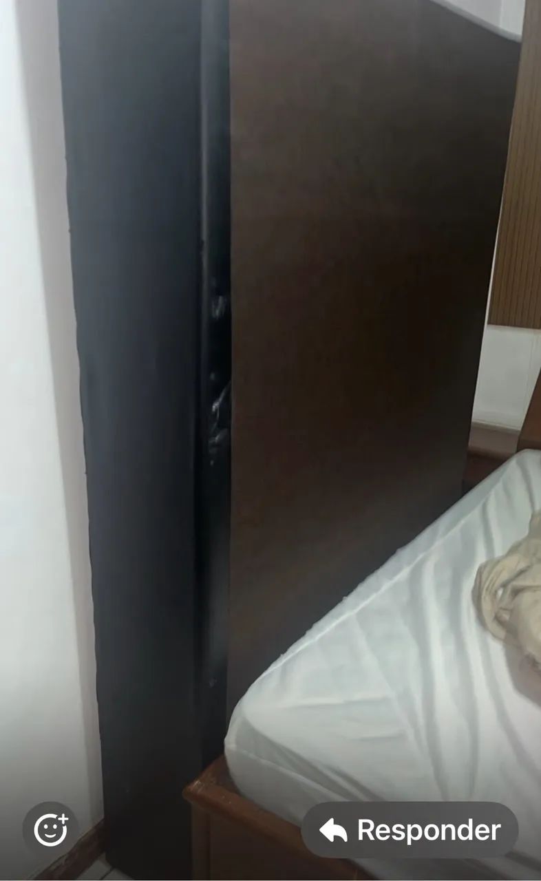 Box de cama casal ortobom 
