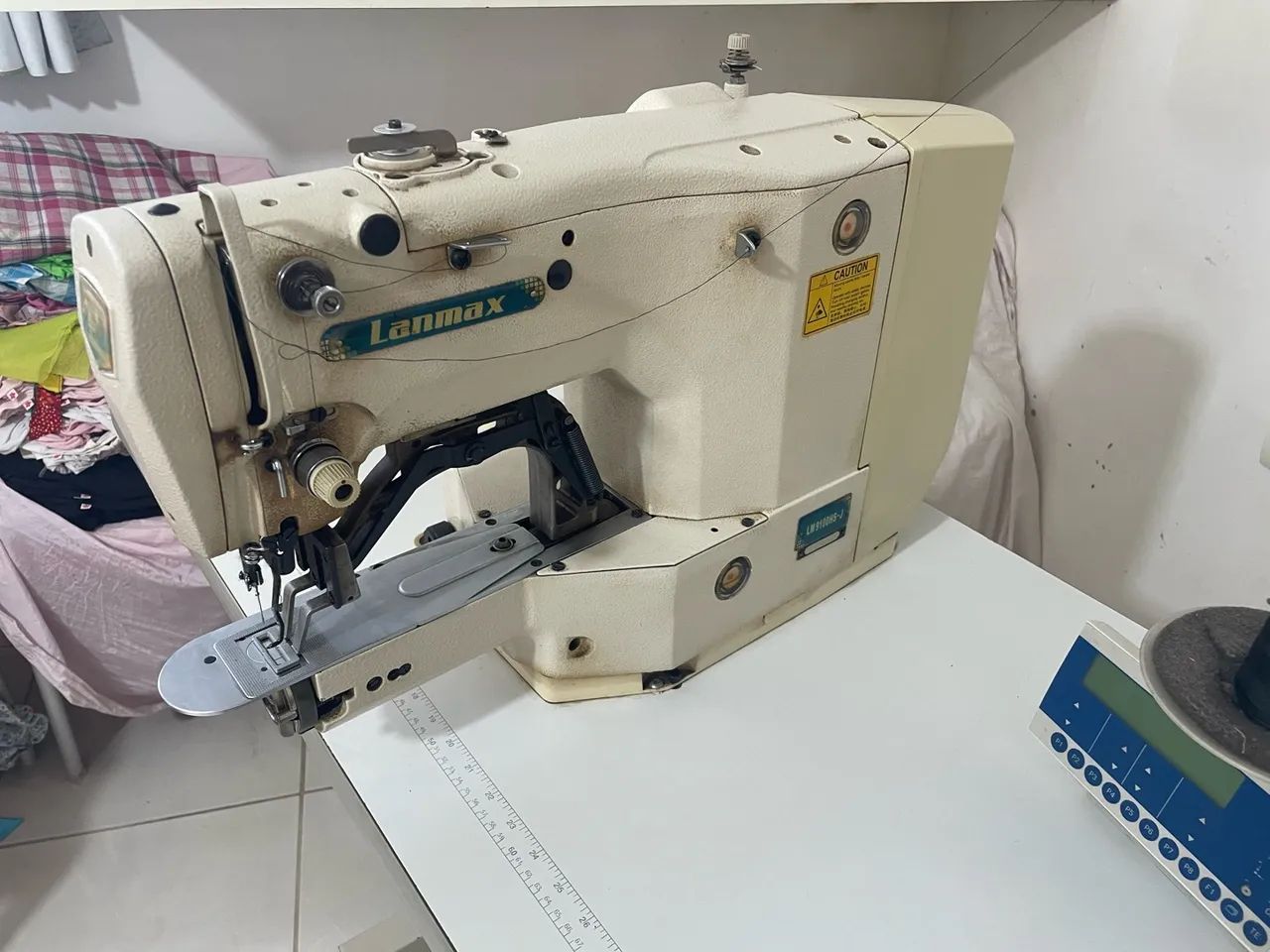 Máquina de Travete eletrônica Lanmax - Foto 3
