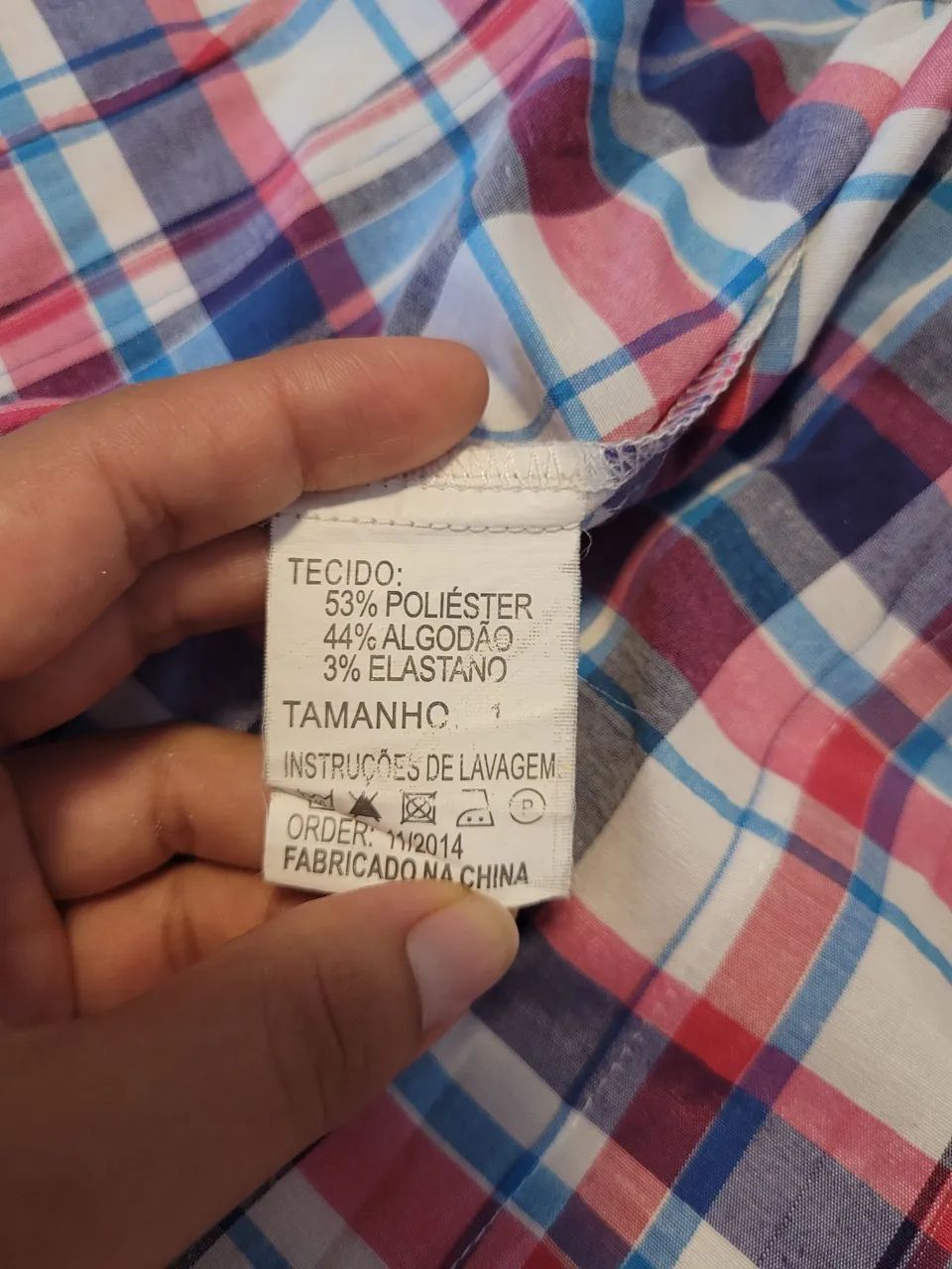 Camisa xadrez Colombo  - Foto 4