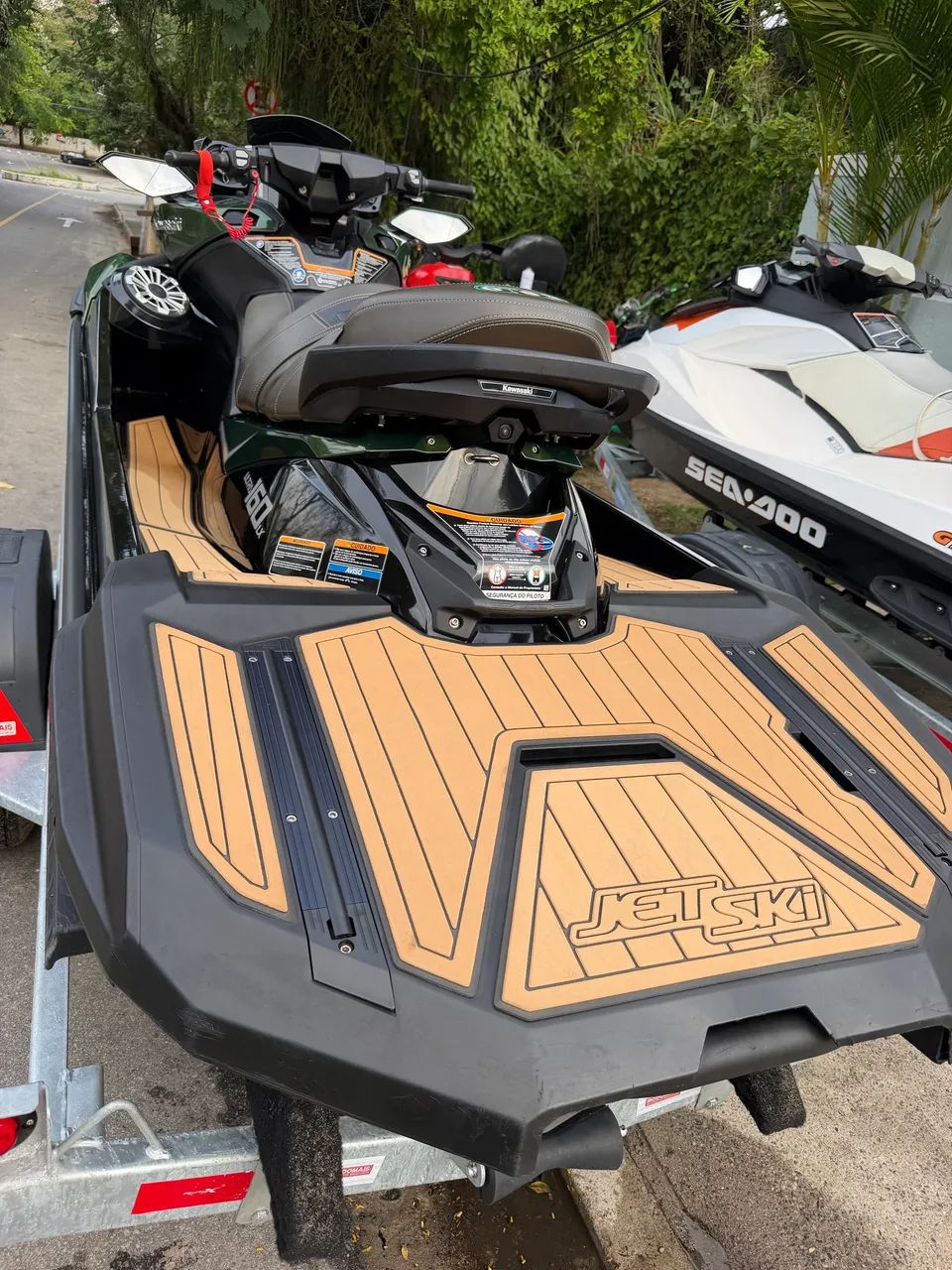 Jet ski Kawasaki som original  - Foto 2