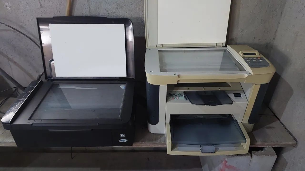 Impressora Jato de Tinta Epson e HP laser - Foto 4