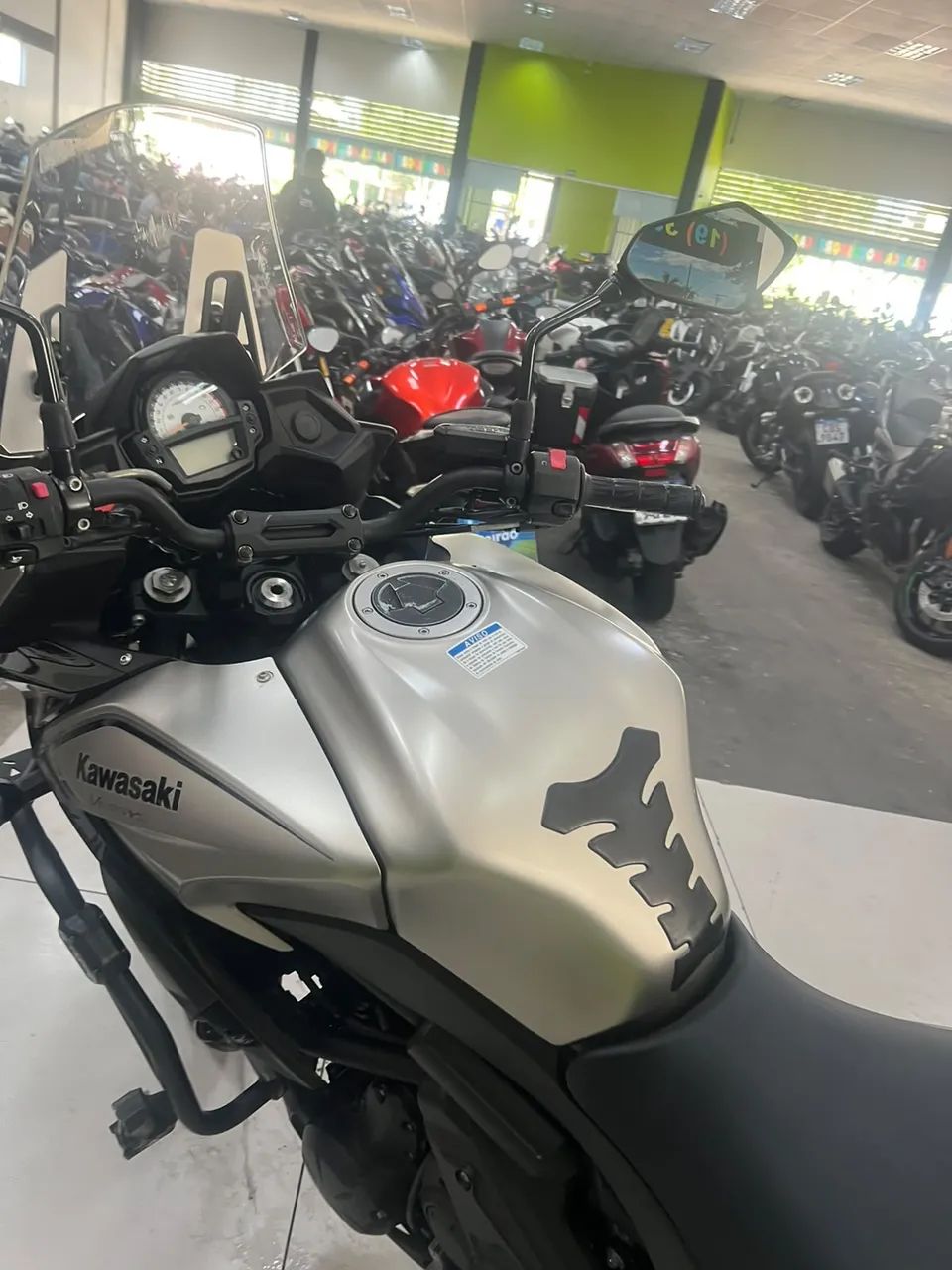 KAWASAKI VERSYS ABS - Foto 4