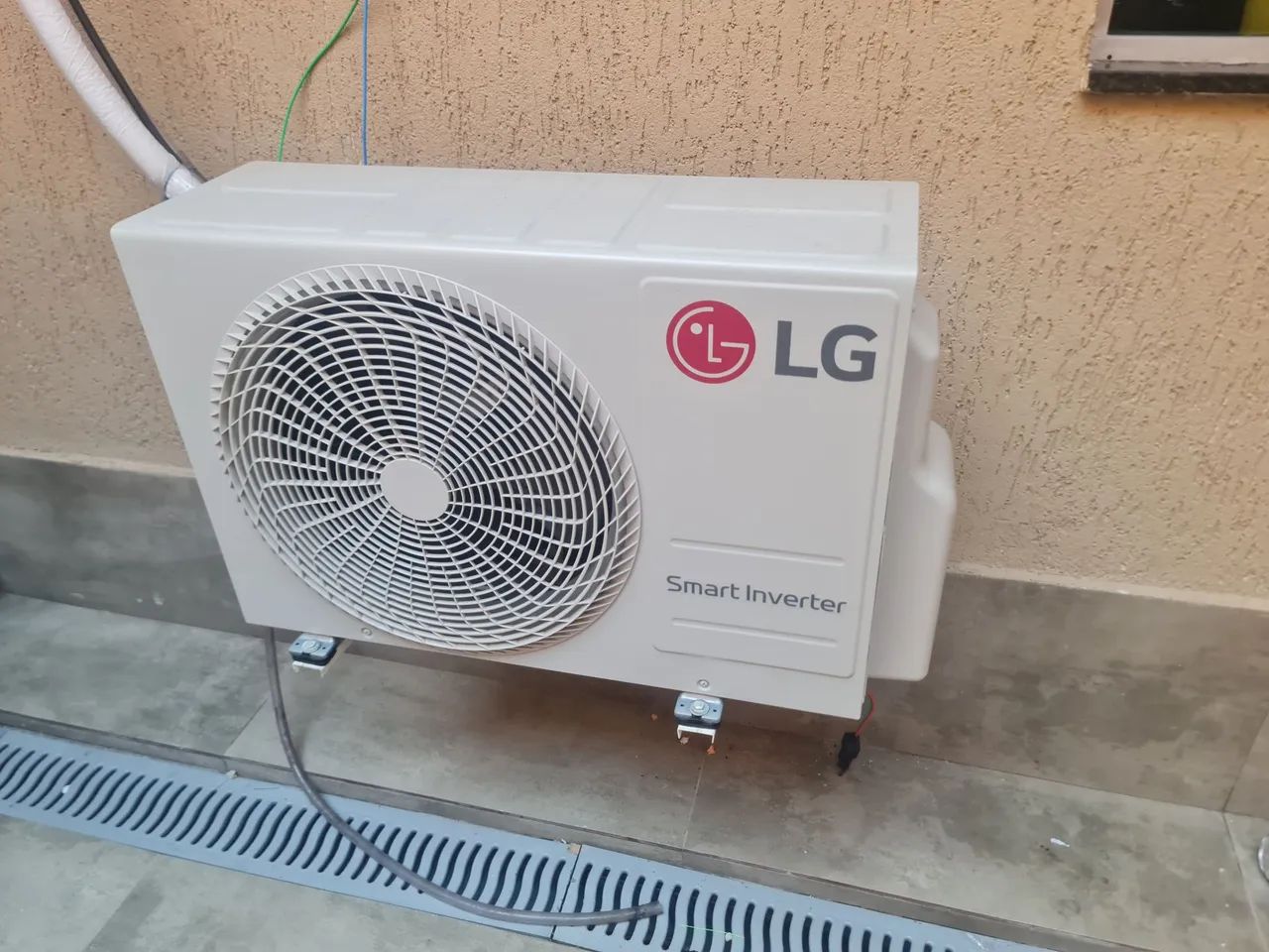 Lg Smart inverter 9mil btus