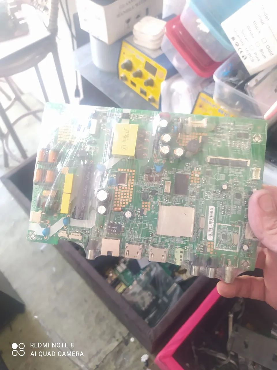 Placa mãe pra TV - Foto 6