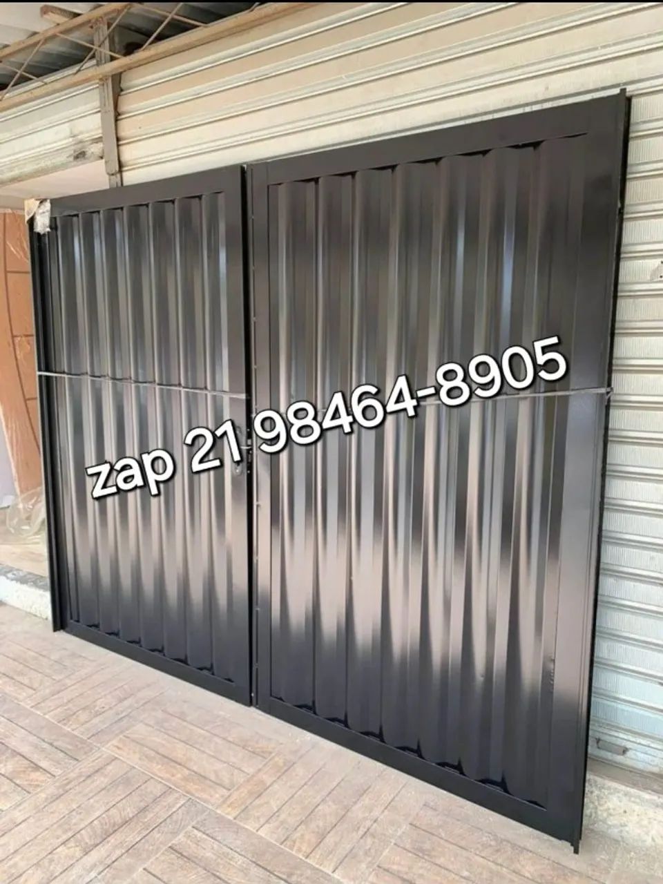 portão garagem completo  - Foto 2