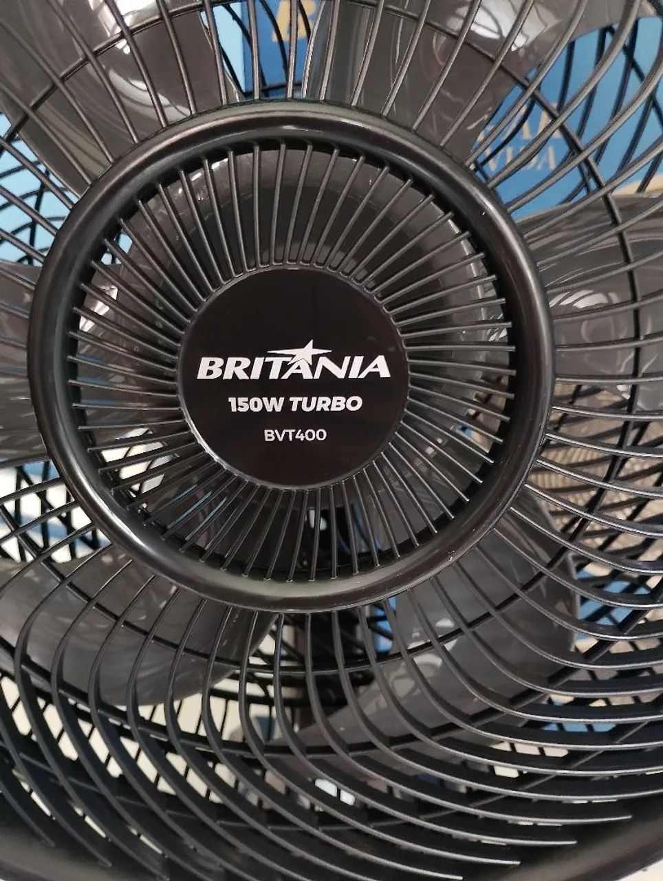 Britania 150 Watts Turbo 220 v. Ventilador 40 cm (novo) Aceito Cartão de crédito. - Foto 4