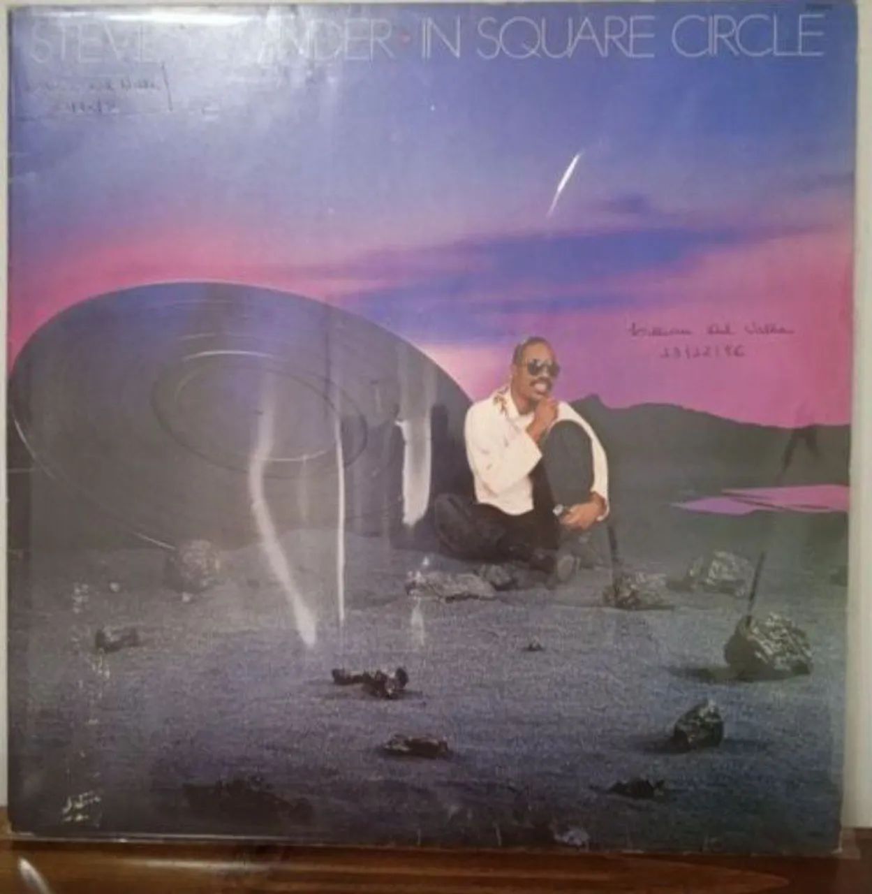 Disco de Vinil Steve Wonder "In Square Circle"
