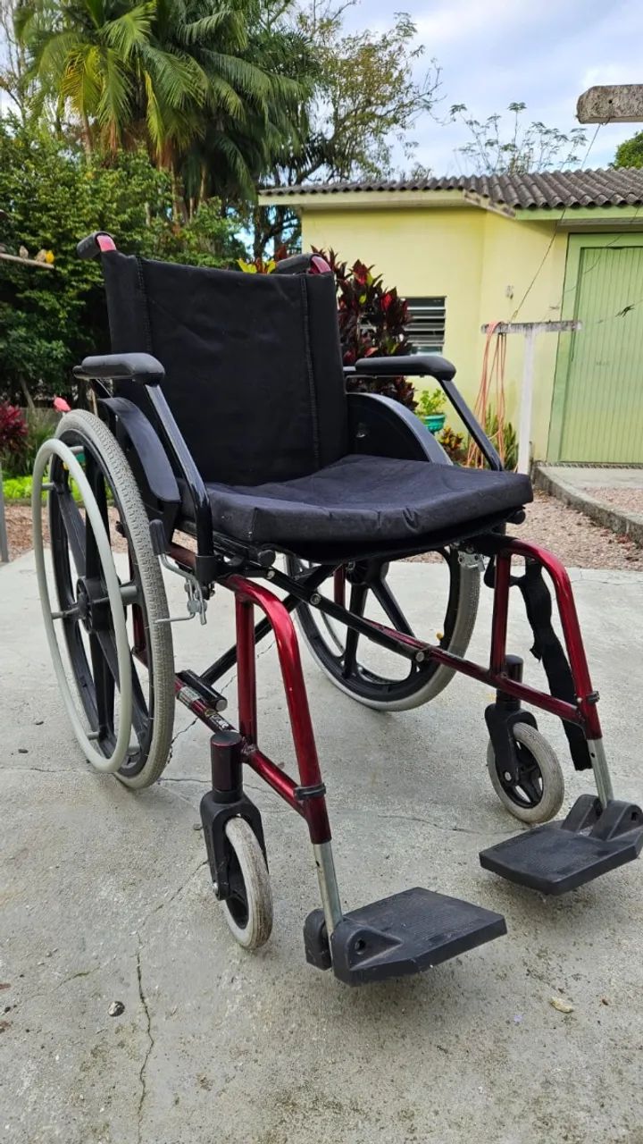 Cadeira de roda  - Foto 4