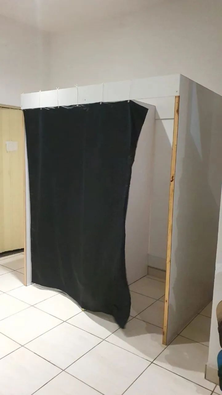 Provador de roupas 