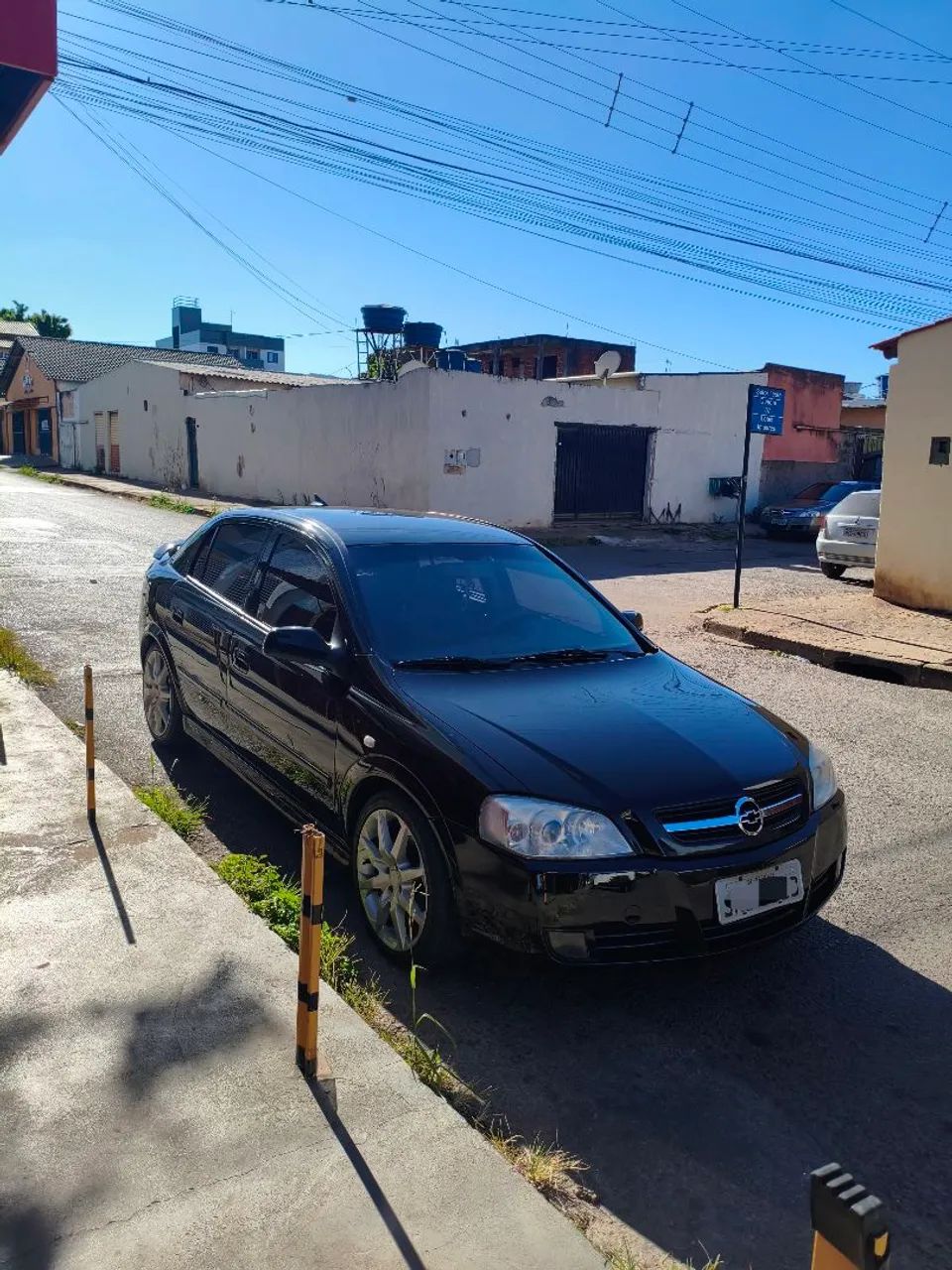Chevrolet Astra Astra Advantage 2.0 MPFI 8V FlexPower 5p 2009