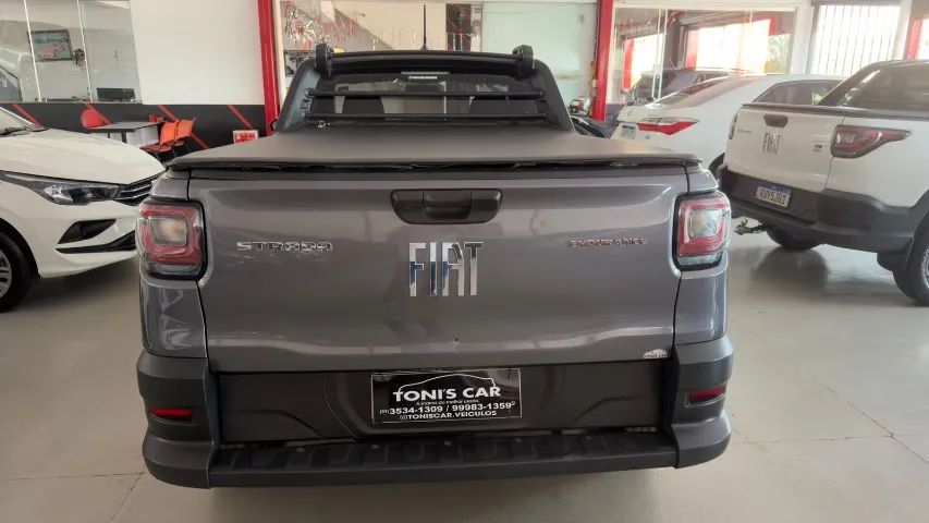 Fiat Strada Endurance 1.4 Flex 8V CS Plus 2021 - Foto 5