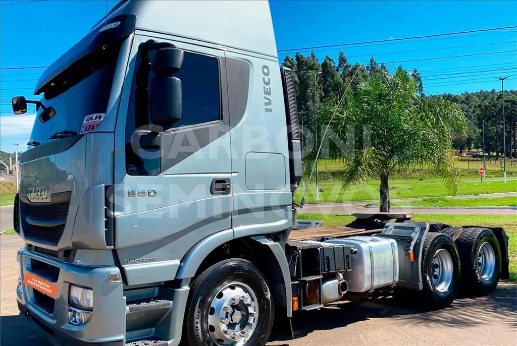 IVECO HI WAY 800S56TZ 6X4, 16/17 - Foto 3