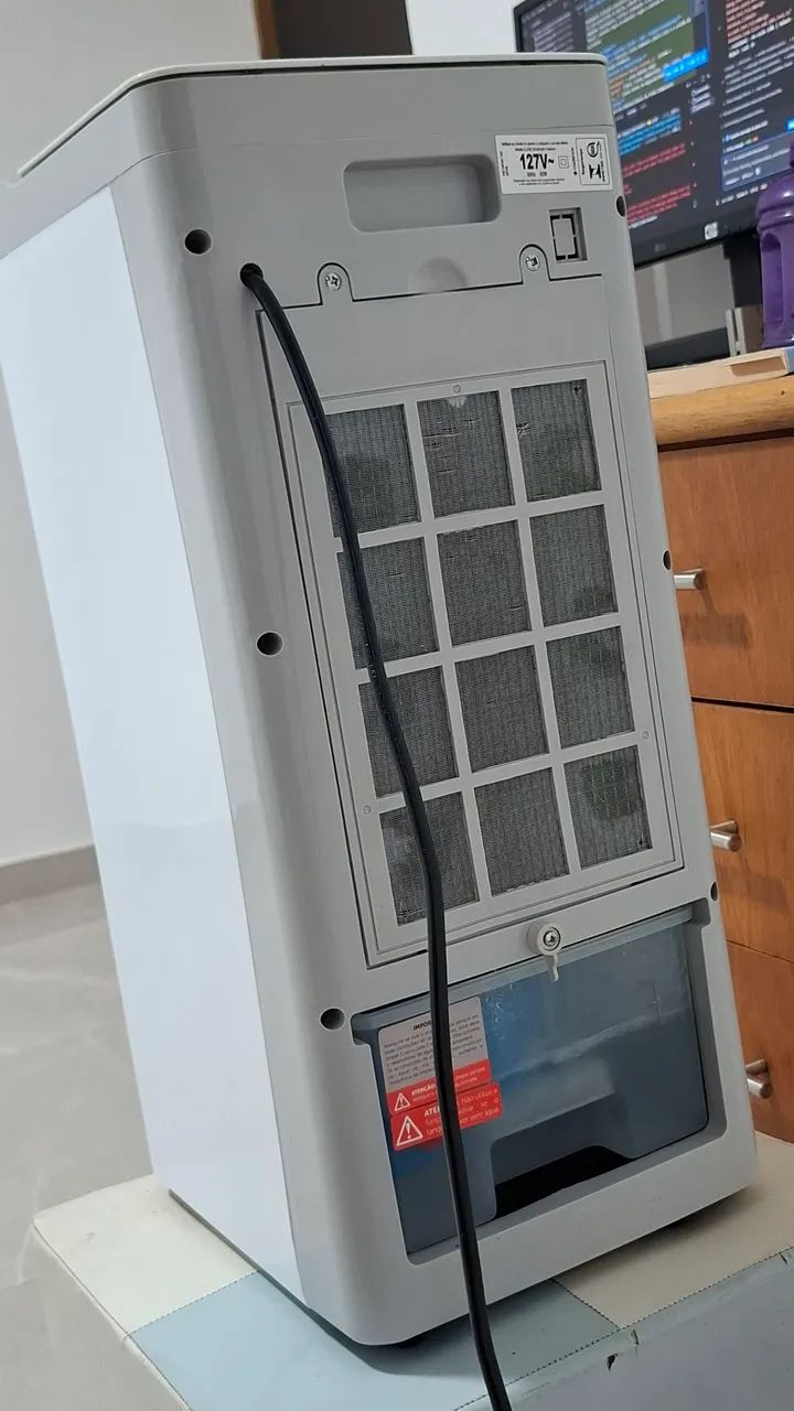 Climatizador 3 em 1 Duo Tank Cadence - Foto 4