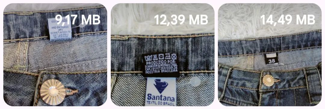 Calça Jeans Dany's Collection 38  - Foto 4