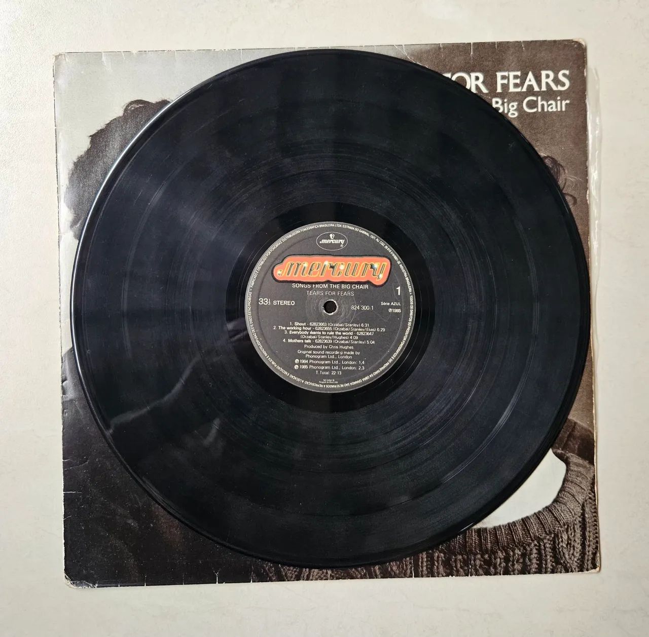 Disco de vinil (LP) TEARS FOR FEARS - Foto 3