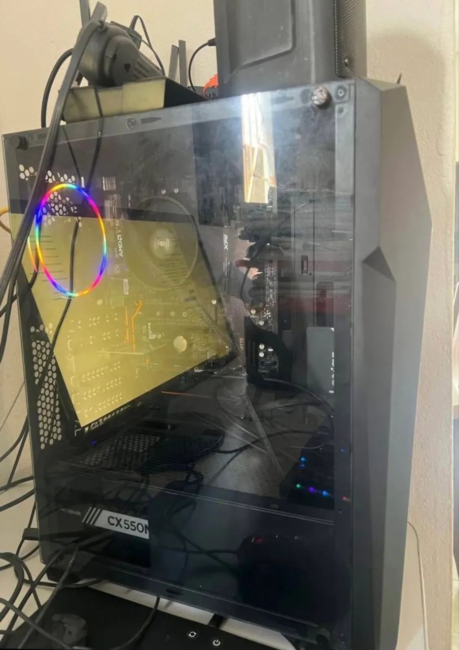Pc gamer de entrada 