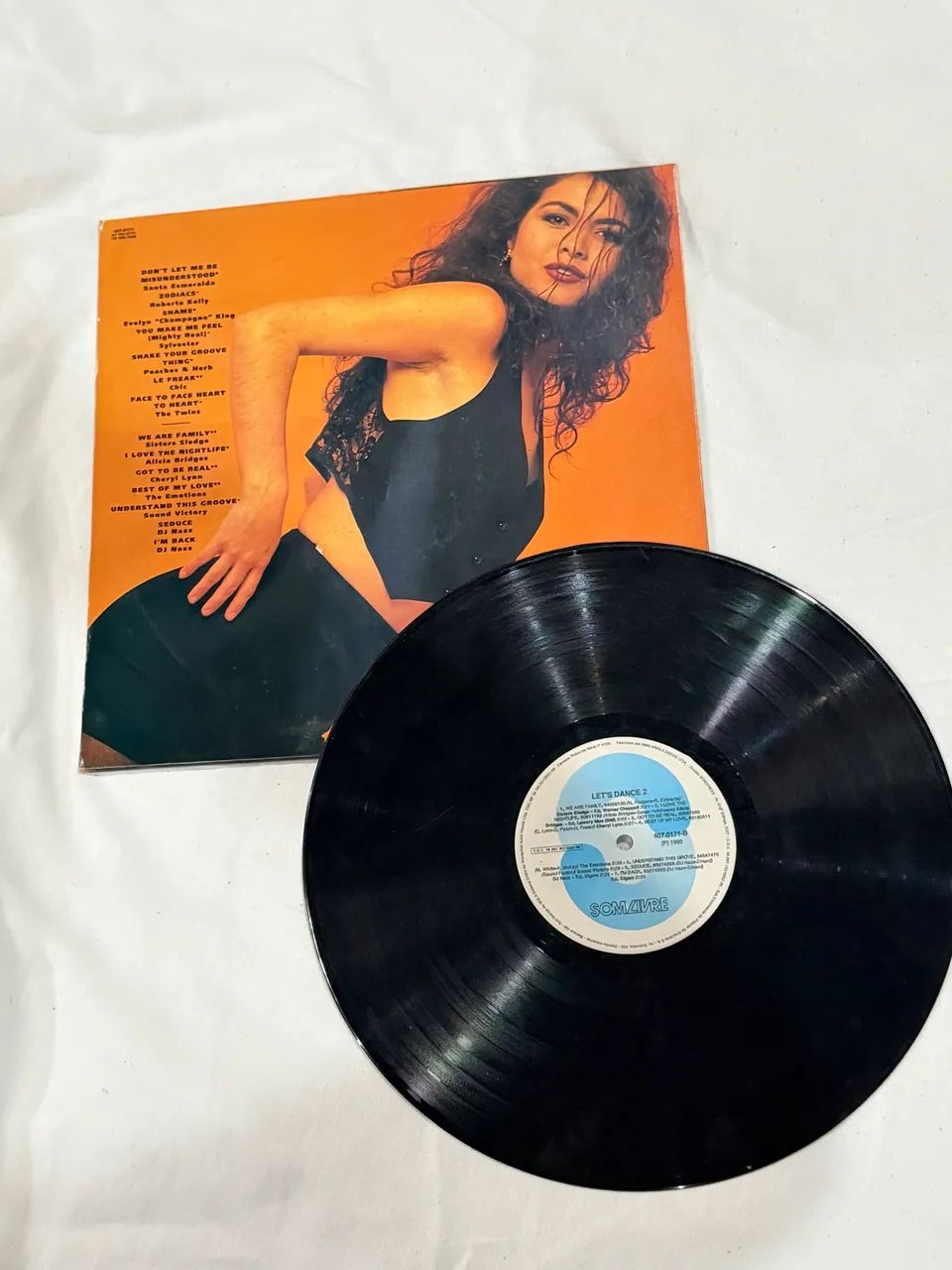 英2discs LP Rahaan Under The Influence Volume Ten (A Collection Of Rar ZEDDLP057 Z 未開封 /00660 lp lets dance 2 (1993) som livre coletânea internacional vinil