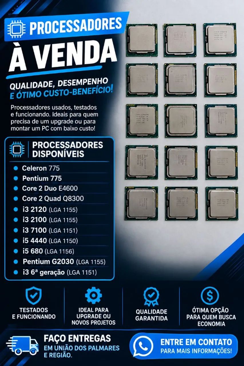DESAPEGO DE PROCESSADOR