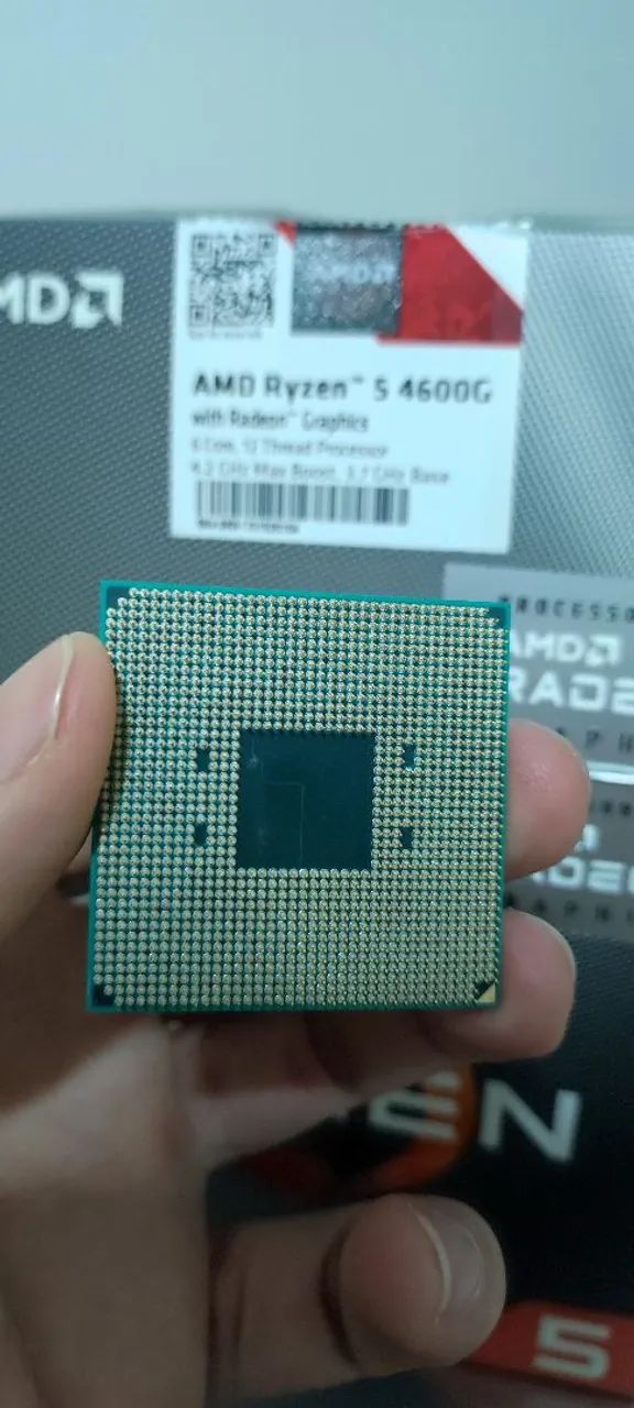 Processador Ryzen 4600G - Foto 4