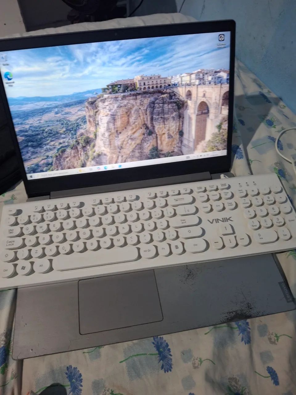 NOTEBOOK LENOVO S145 + TECLADO  - Foto 2