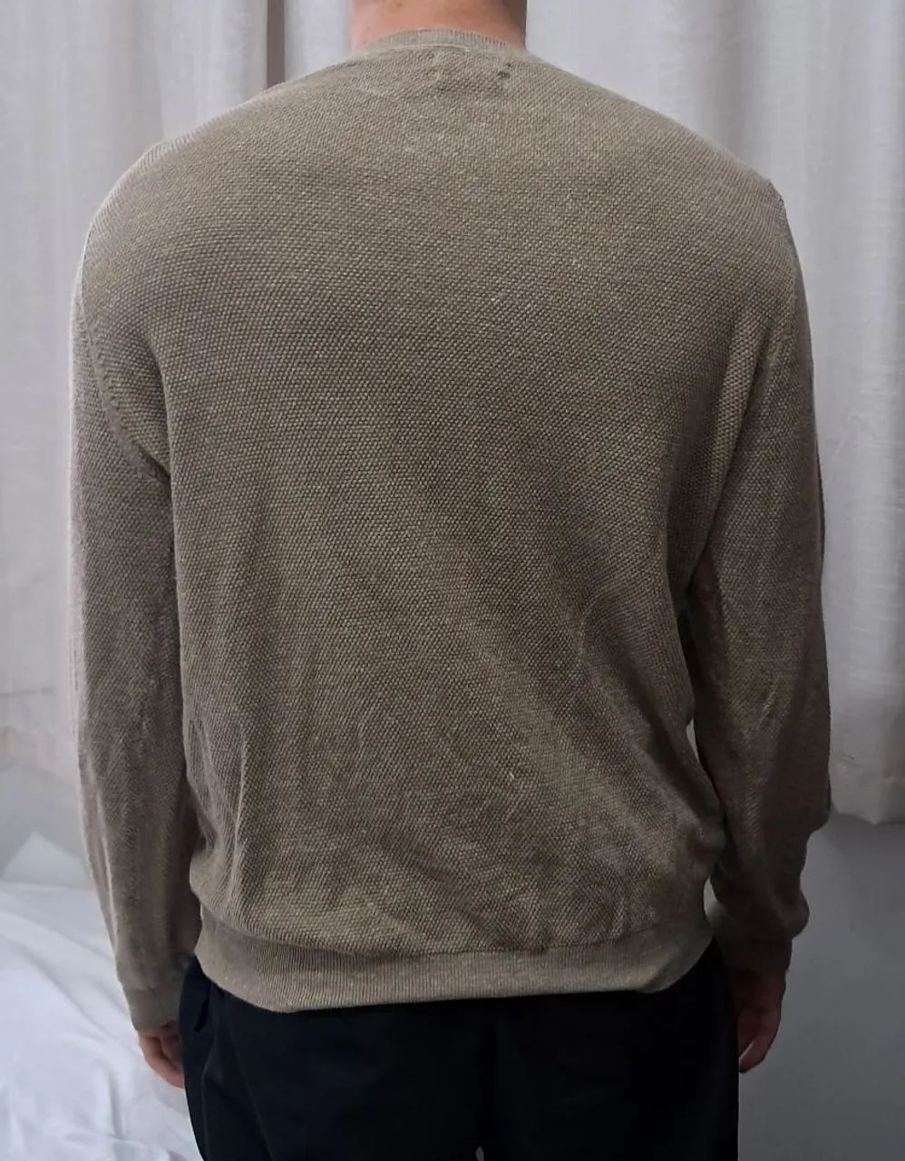 Suéter de Algodão Extrafino da Massimo Dutti - Foto 2