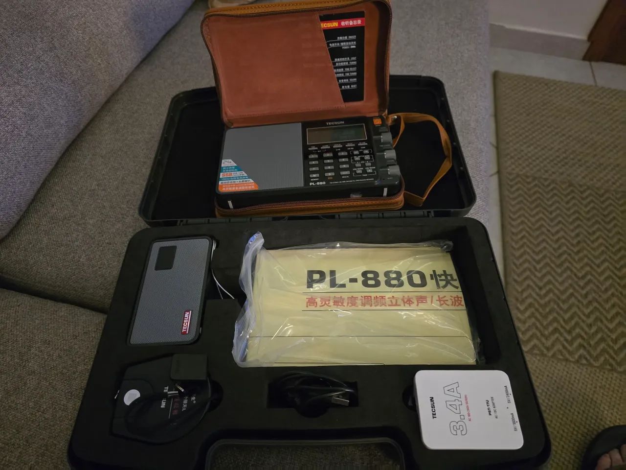 TECSUN PL880 + ICS 100 EDIÇÃO DE LUXO - Foto 5