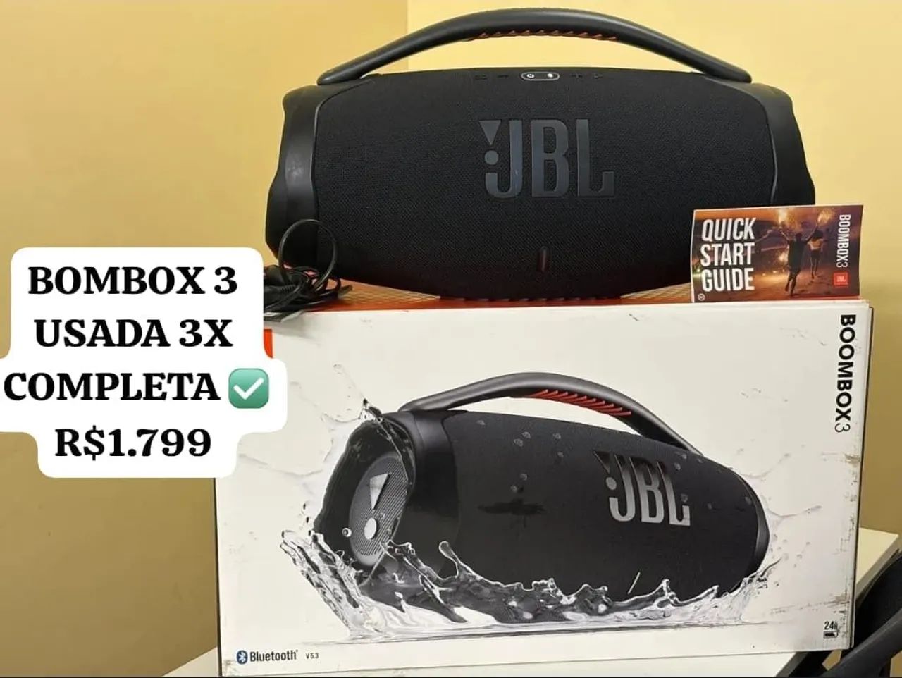 Boombox 3 JBL