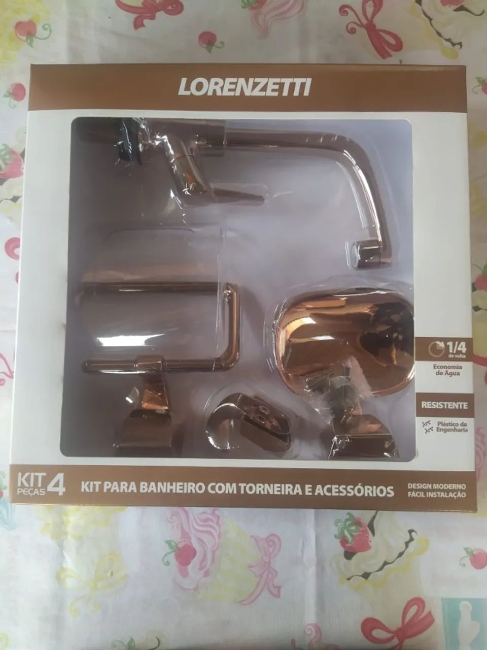 Kit de banheiro + Torneira 