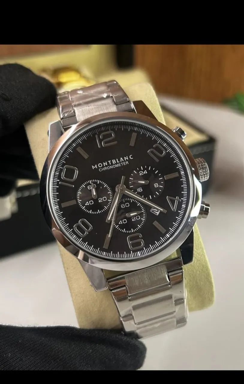 Relógio Masculino Armani Exchange AlX Sync Cronógrafo - Foto 3