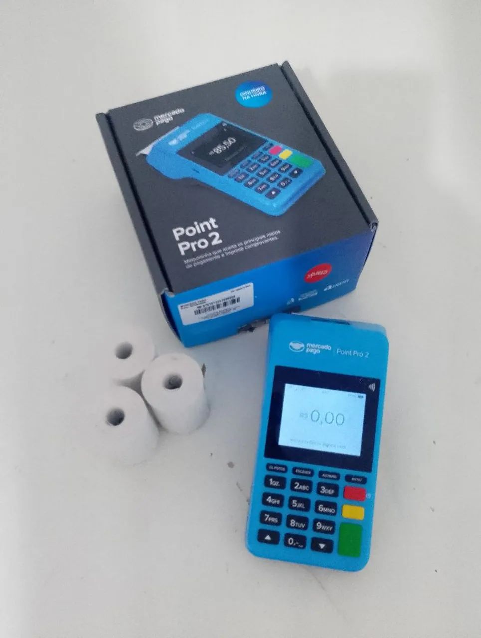 Maquininha point pro 2 mercado pago 