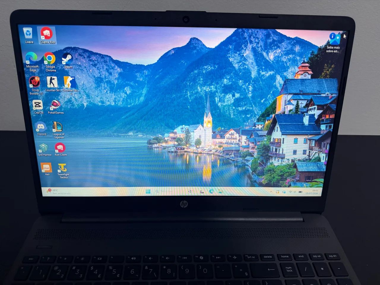 Notebook Hp 256Gr I3 13?Geração  - Foto 4