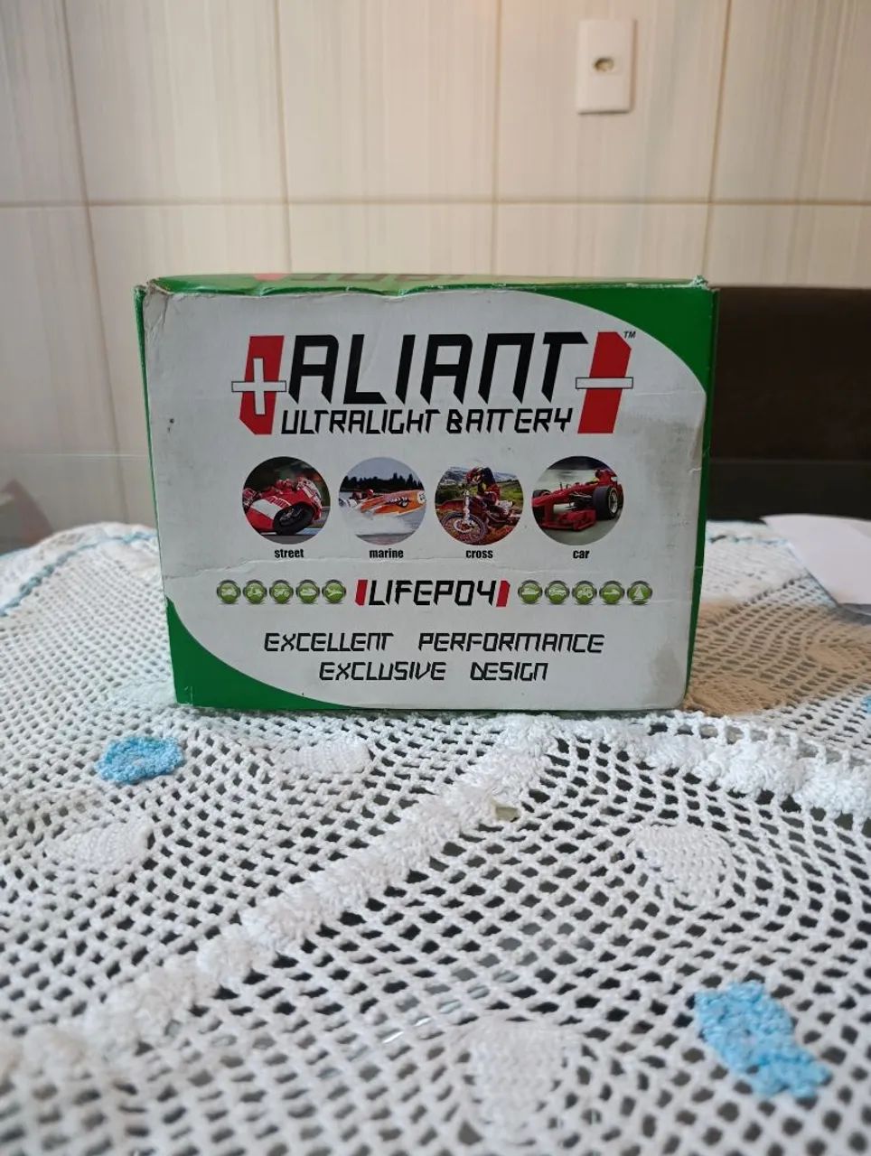 Vendo bateria para motos de alta e trilha  - Foto 2