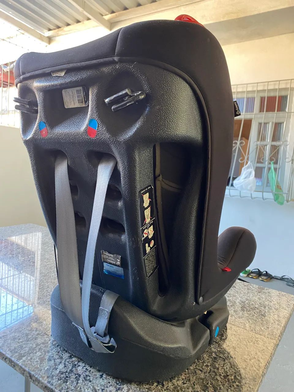 Cadeirinha até 25kg