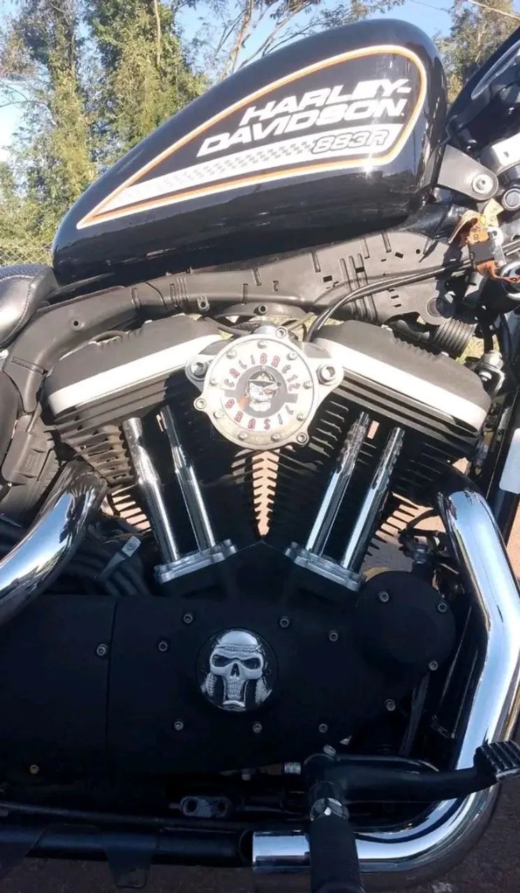 Vendo Harley Davidson 883R 2010 - Foto 4