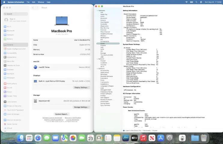 MacBook Pro 16 M4 Pro 24GB 512GB - Foto 2